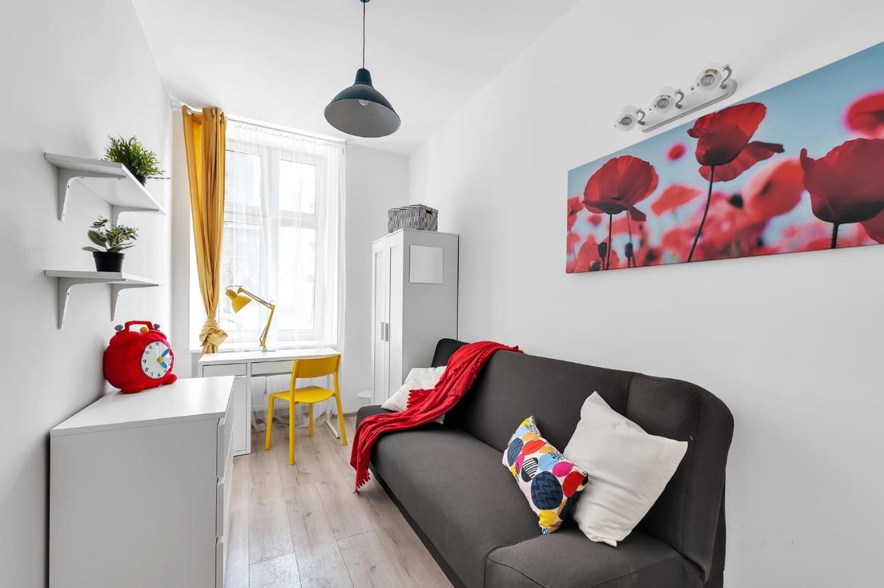 Centrum Apartment Rooms ウッチ エクステリア 写真