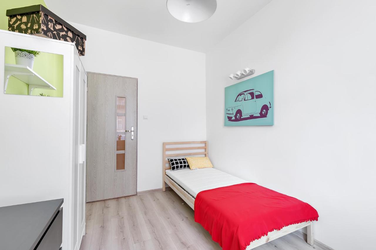 Centrum Apartment Rooms ウッチ エクステリア 写真