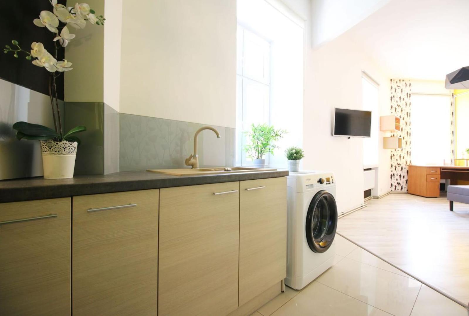 Centrum Apartment Rooms ウッチ エクステリア 写真